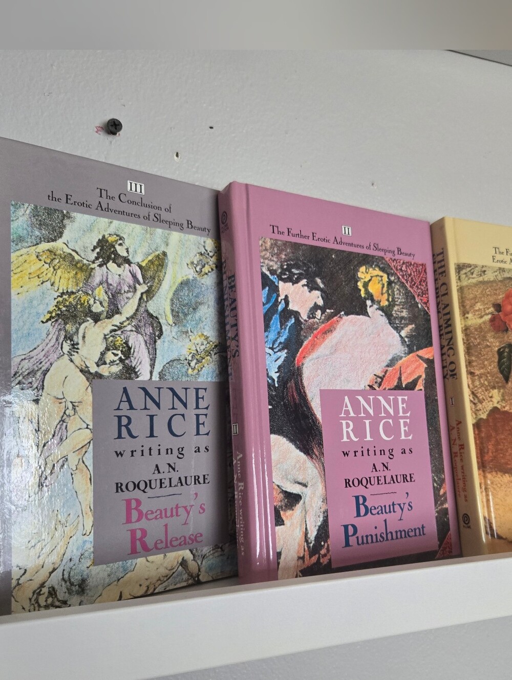 Anne Rice Beauty Trilogy - Hardcover 3 Book Collection